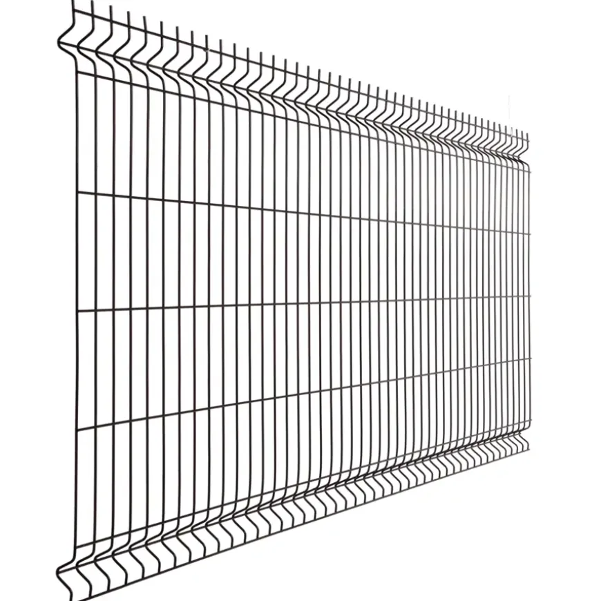 Draadpaneel Milano zwart 173 x 250 cm