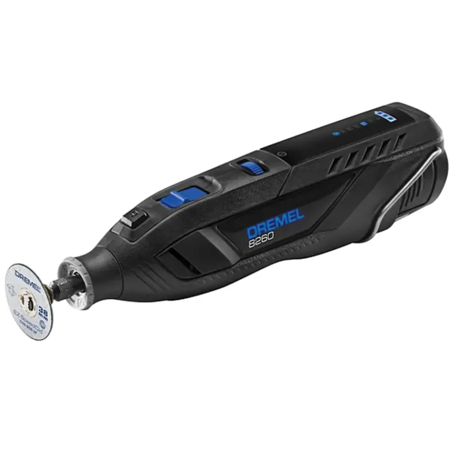 Multitools > Dremel accu multitool 8260JA incl. 1x 12V accu