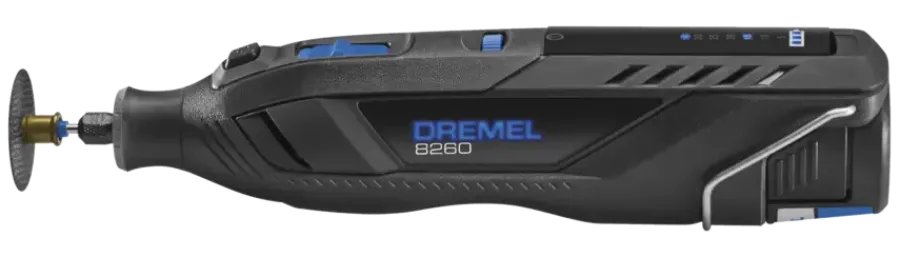 Multitools > Dremel accu multitool 8260JA incl. 1x 12V accu