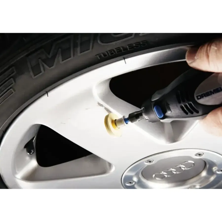 Multitool Accessoires > Dremel EZ SpeedClic polijstschijf 423S