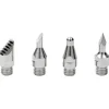 Soldeer- En Lasaccessoires > Dremel graveerpen accessoiresset VersaTip voor pyrografie 204 houtbranden - 4-delig