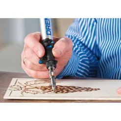Soldeer- En Lasaccessoires > Dremel graveerpen accessoiresset VersaTip voor pyrografie 204 houtbranden - 4-delig