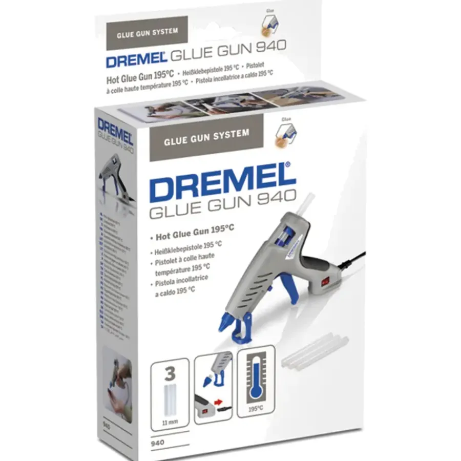 Lijmpistolen & Lijmpatronen > Dremel lijmpistool 940