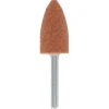 Multitool Accessoires > Dremel multitool accessoire - slijpsteen aluminiumoxide kegelvormig 952 - 3 stuks - 9,5 mm