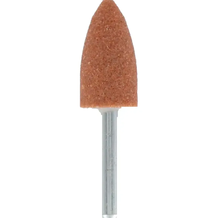 Multitool Accessoires > Dremel multitool accessoire - slijpsteen aluminiumoxide kegelvormig 952 - 3 stuks - 9,5 mm
