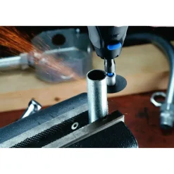 Multitool Accessoires > Dremel multitool accessoires - doorslijpschijf speedclic starterset SC406 - 2 stuks