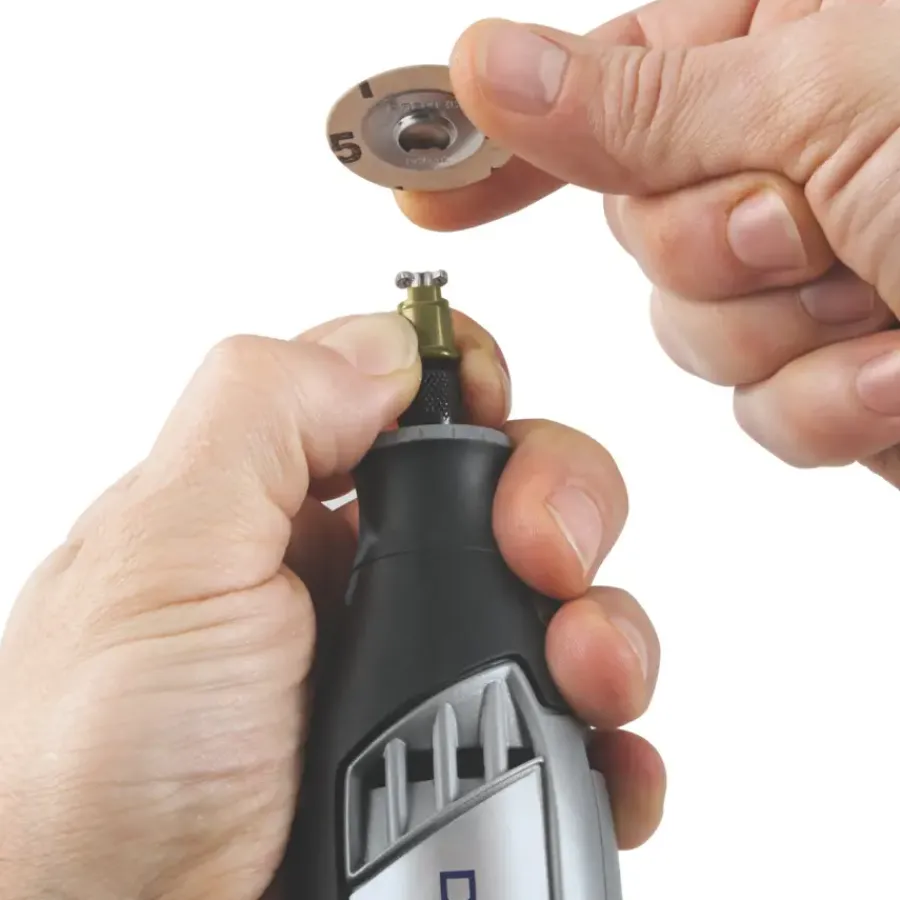 Multitool Accessoires > Dremel multitool accessoire - speedclic opspandoorn S402 - 3,2 mm
