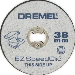 Multitool Accessoires > Dremel multitool accessoire - speedclic snijschijf voor metaal - 5 stuks - 38 mm