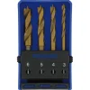 Multitool Accessoires > Dremel multitool accessoires - houtborenset 636 voor hout / laminaat / multiplex - 4 stuks