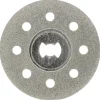 Multitool Accessoires > Dremel multitool accessoire - EZ speedcic diamantsnijschijf SC545 - 38 mm