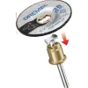 Multitool Accessoires > Dremel multitool accessoire - speedclic slijpschijf SC541 - 38 mm