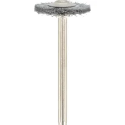 Multitool Accessoires > Dremel multitool accessoire - staalborstel 428 - 2 stuks - 19,2 mm