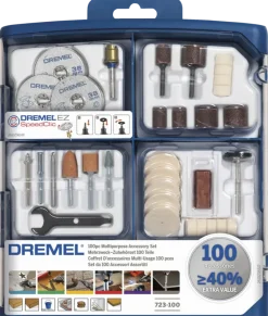 Multitool Accessoires > Dremel multitool accessoireset S723JA multifunctioneel - 100-delig