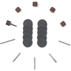 Multitool Accessoires > Dremel multitool accessoiresset voor houtbewerking - 20-delig