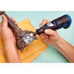 Multitool Accessoires > Dremel multitool accessoire - polijstschijf vilt 414 - 6 stuks - 13 mm