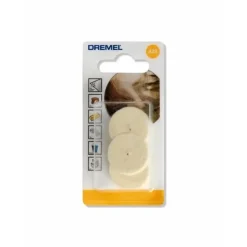 Multitool Accessoires > Dremel multitool accessoires - polijstvilt 429 - 3 stuks - 26 mm