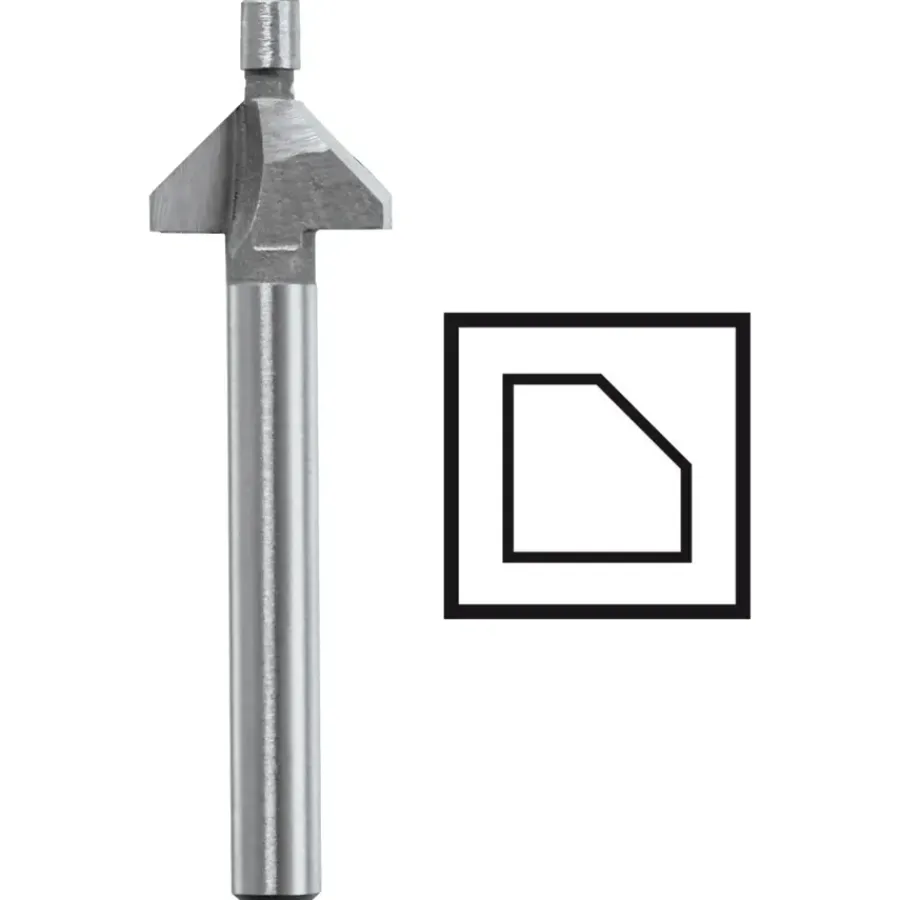 Multitool Accessoires > Dremel multitool accessoire - groeffrees TRIO TR618 - 4,8 mm
