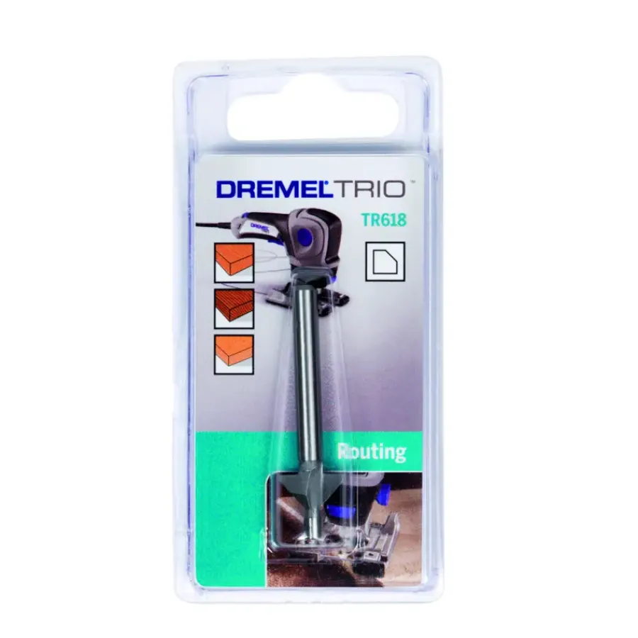 Multitool Accessoires > Dremel multitool accessoire - groeffrees TRIO TR618 - 4,8 mm