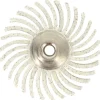 Multitool Accessoires > Dremel multitool accessoire - schuurborstel / polijstschijf S472 K120