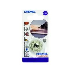 Multitool Accessoires > Dremel multitool accessoire - schuurborstel / polijstschijf S472 K120