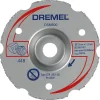 Multitool Accessoires > Dremel multitool accessoire - carbide doorslijpschijf DSM20/S600 multifunctioneel
