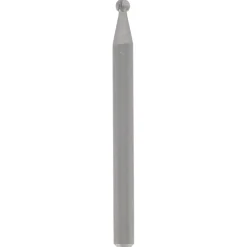Soldeer- En Lasaccessoires > Dremel multitool accessoire - graveerstift kogelvormig 107 - 3 stuks - 2,4 mm