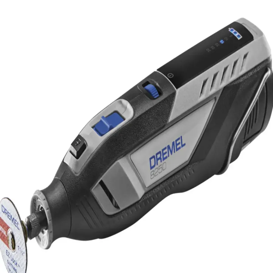 Multitools > Dremel multitool 8250JA incl. luxe opbergtas en 5 SpeedClick accessoires