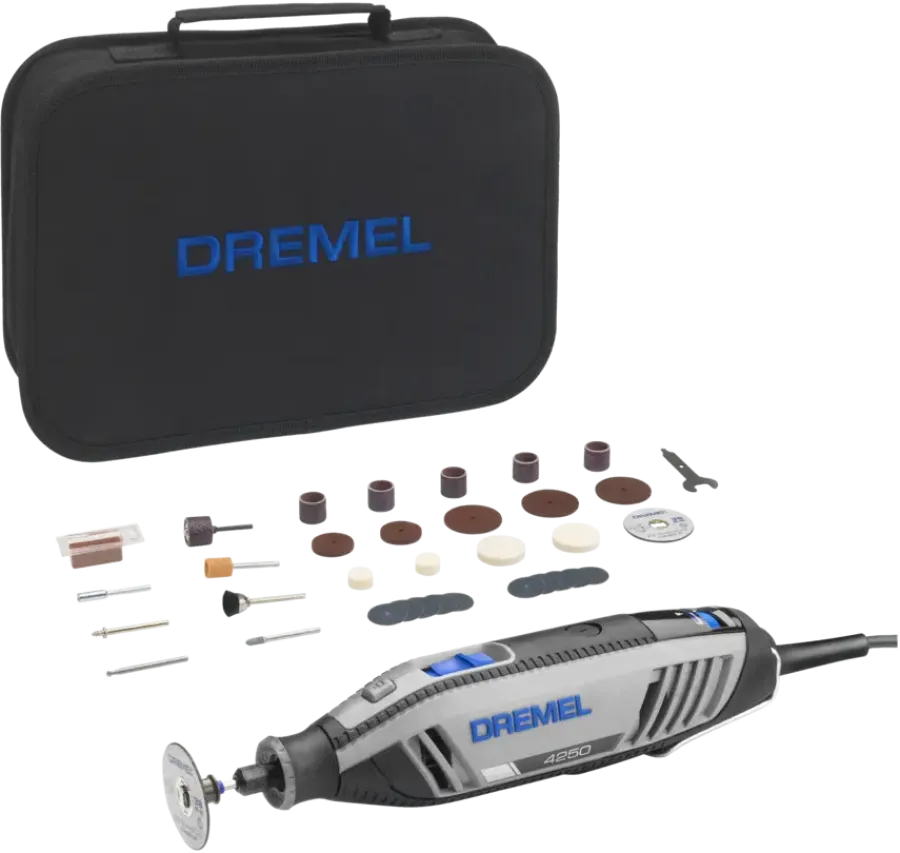Multitools > Dremel multitool 4250JA 175W incl. 35 accessoires en tas