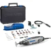 Multitools > Dremel multitool 4250JF incl. 45 accessoires / 3 hulpstukken / tas