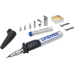 Soldeerbouten > Dremel soldeerbout op gas VersaTip 2000-6 incl. accessoireset