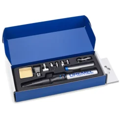 Soldeerbouten > Dremel soldeerbout op gas VersaTip 2000-6 incl. accessoireset
