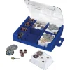 Multitool Accessoires > Dremel speedclic multitool accessoireset SC725 - 70-delig