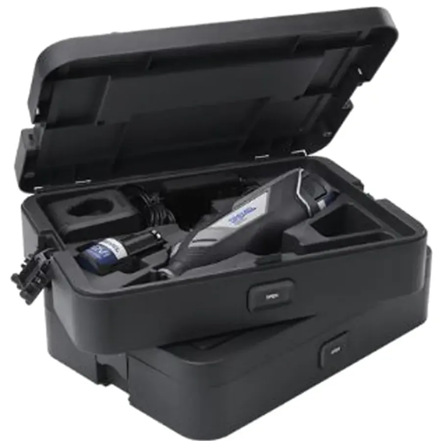 Multitools > Dremel 12V multitool 8250JF Platinum incl. 2 Ah accu + lader en koffer