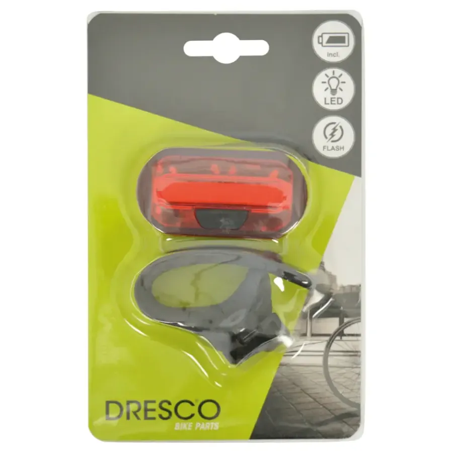 Fietsverlichting > Dresco achterlicht COB LED