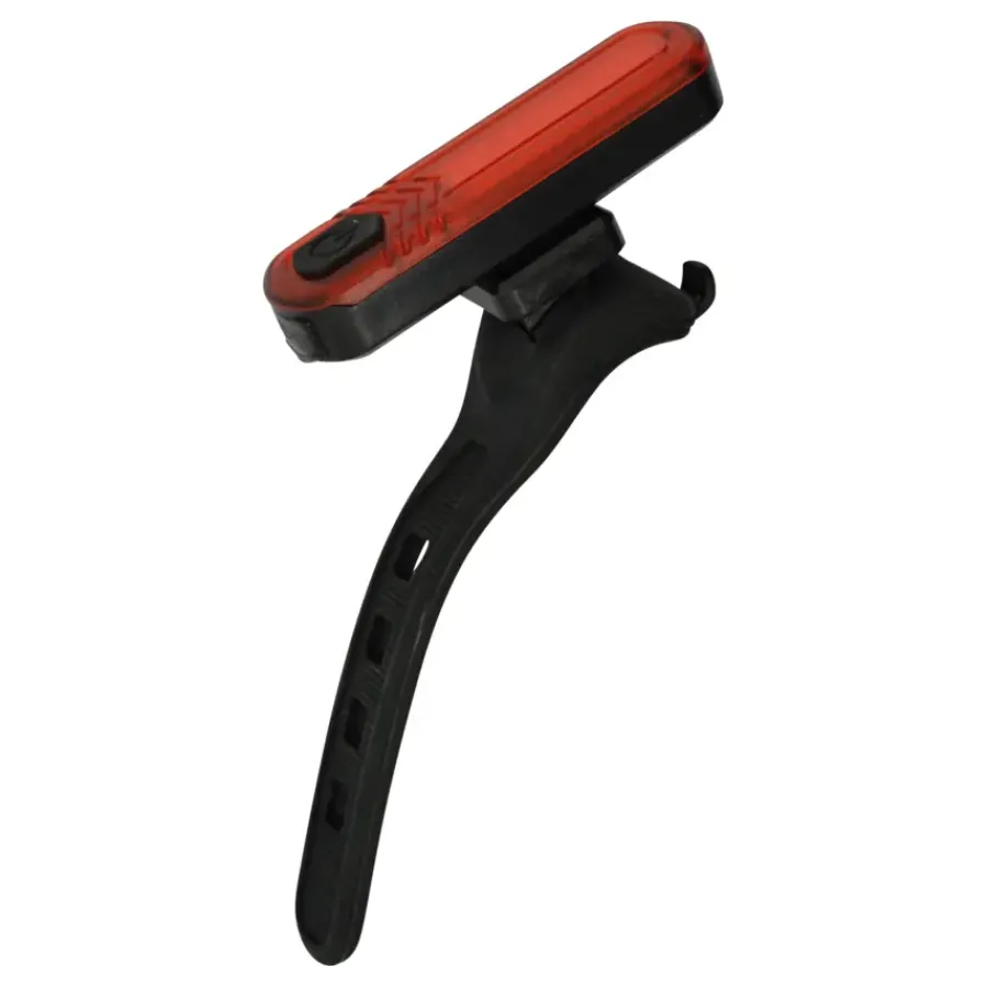 Fietsverlichting > Dresco achterlicht COB LED USB oplaadbaar