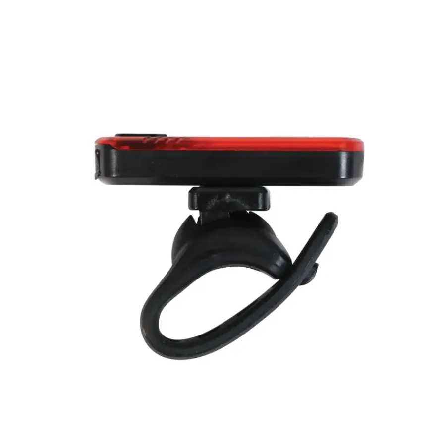 Fietsverlichting > Dresco achterlicht COB LED USB oplaadbaar