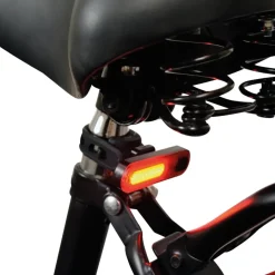 Fietsverlichting > Dresco achterlicht COB LED USB oplaadbaar