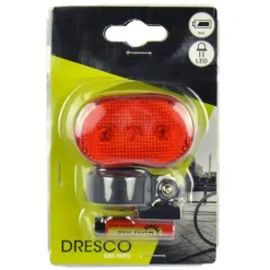 Fietsverlichting > Dresco achterlicht 3LED