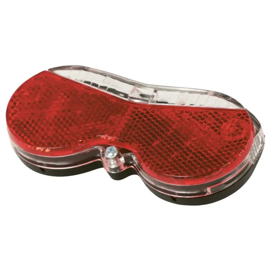 Fietsverlichting > Dresco achterlicht reflector modern 3LED