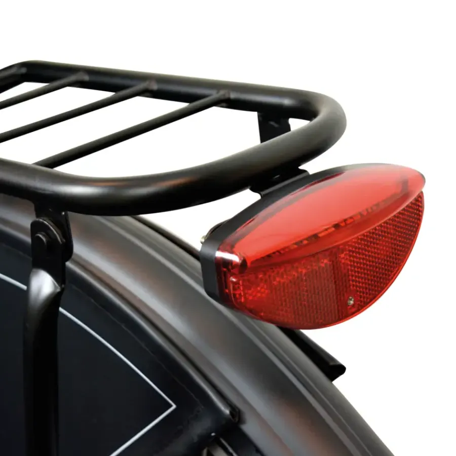 Fietsverlichting > Dresco achterlicht reflector COB LED