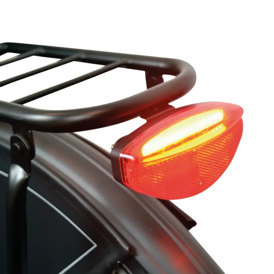 Fietsverlichting > Dresco achterlicht reflector COB LED