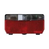 Fietsverlichting > Dresco achterlicht reflector 3LED