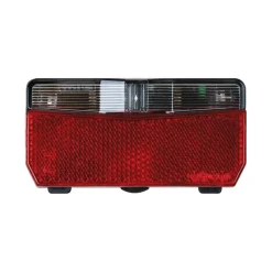 Fietsverlichting > Dresco achterlicht reflector 3LED