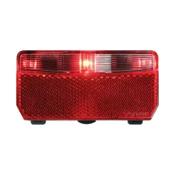Fietsverlichting > Dresco achterlicht reflector 3LED