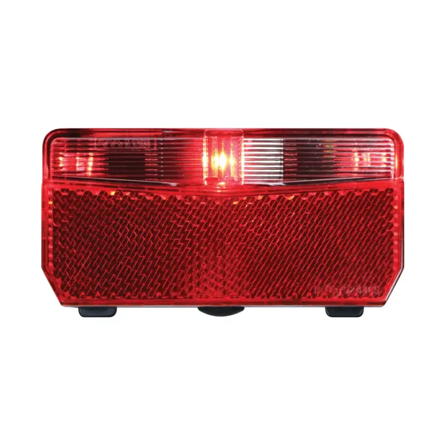 Fietsverlichting > Dresco achterlicht reflector 3LED