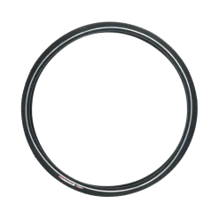 Fietsbanden > Dresco anti-lek buitenband metro elite 28x1 5/8x 1 3/8 (37-622) reflectie zwart