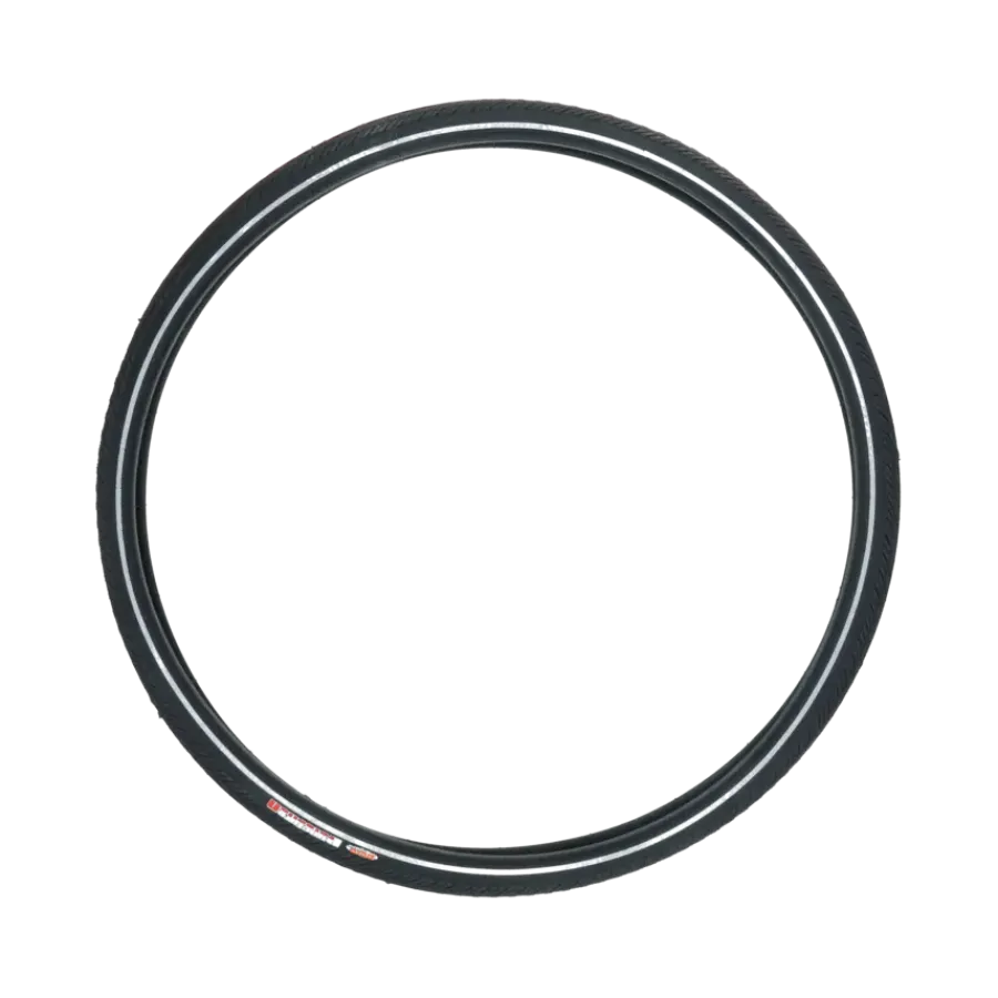 Fietsbanden > Dresco anti-lek buitenband metro elite 28x1 5/8x 1 3/8 (37-622) reflectie zwart