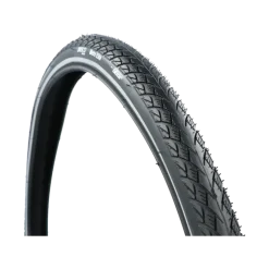 Fietsbanden > Dresco anti-lek buitenband metro elite 28x1 5/8x 1 1/4 (32-622) reflectie zwart