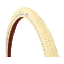 Fietsbanden > Dresco anti-lek buitenband traveller 28 x 1.75 (47-622) reflectie creme