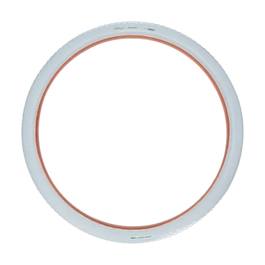 Fietsbanden > Dresco anti-lek buitenband traveller 28 x 1.75 (47-622) reflectie grijs